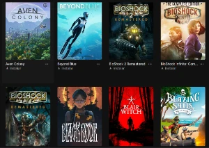 CONTA EPIC GAMES +270 JOGOS