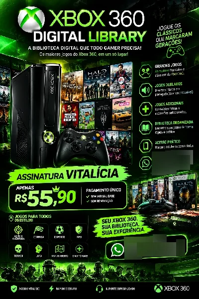 Coleção Xbox 360 Digital - Outros