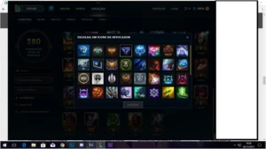 CONTA LEAGUE OF LEGENDS RANKED COM SKIN DJ SONA LOL