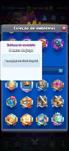 Conta Clash Royale