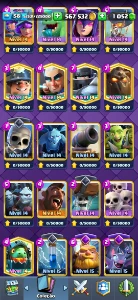 Conta Clash Royale