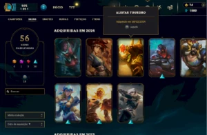 Conta Valorant/Lol R$500 Reais Gastos Só Na De Valorant  Asc