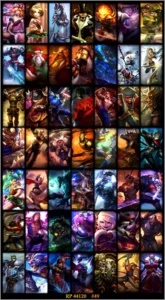 Conta lol baratinha G5 - League of Legends