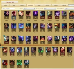 Conta lol baratinha G5 - League of Legends
