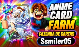 Anime Card Farm (Fazenda De Cartas De Anime )| Cartas /Packs - Roblox
