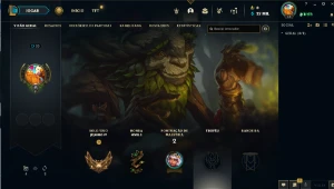 Smurf Gold IV - E mail não confirmado - League of Legends LOL