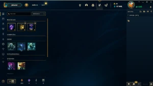 Smurf Gold IV - E mail não confirmado - League of Legends LOL