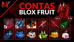 Contas Blox Fruits, Roblox - (Mais De 50 Tipos De Contas)