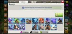 Cv 14 - 6 construtores - Clash of Clans