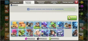 Cv 14 - 6 construtores - Clash of Clans