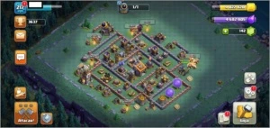 Cv 14 - 6 construtores - Clash of Clans