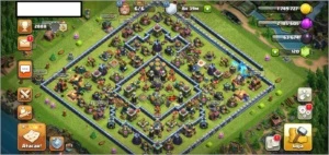 Cv 14 - 6 construtores - Clash of Clans