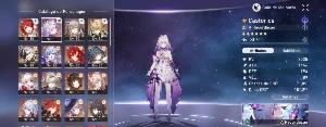 Conta honkai star Rail vários T5 - Outros