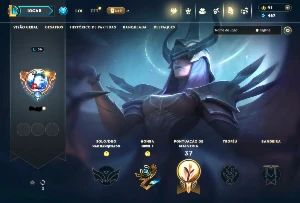 Conta lol Kayle Juiza 2011 - League of Legends