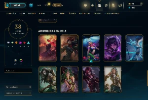 Conta lol Kayle Juiza 2011 - League of Legends