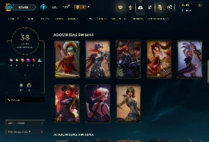 Conta lol Kayle Juiza 2011 - League of Legends