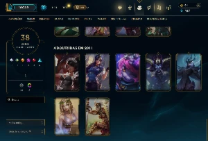 Conta lol Kayle Juiza 2011 - League of Legends