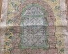Tela para bordar em juta TJ-74 - 70 x 55 cm