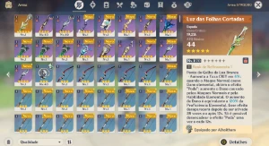 AR28 - Alhaitham + BIS + Mona + 14 tiros - Genshin Impact
