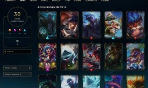 CONTA MESTRE TOP 1 EZ MUNDO - League of Legends LOL