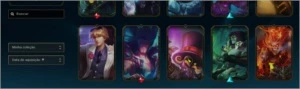 CONTA MESTRE TOP 1 EZ MUNDO - League of Legends LOL