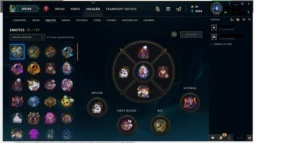 LEague of legends 385 skins todos os champs diamant SS2 LOL