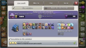 CV12 - Upado de CV11 Full (menos muros) - Clash of Clans