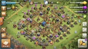 CV12 - Upado de CV11 Full (menos muros) - Clash of Clans
