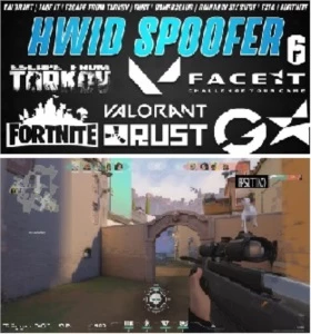 2 spoofers diferenciados + Triggerbot Hacker Externo - Valorant