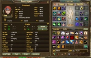 Vendo Conta no MMORPG Perfect World PW