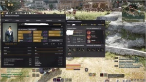 Conta Black Desert Online SA Kunoichi 600gs