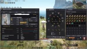 Conta Black Desert Online SA Kunoichi 600gs