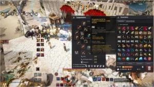 Conta Black Desert Online SA Kunoichi 600gs