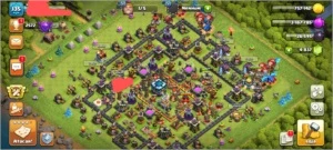 CV 13. PRONTA PRA GUERRAS E LIGAS. top a venda. - Clash of Clans