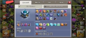 CV 13. PRONTA PRA GUERRAS E LIGAS. top a venda. - Clash of Clans
