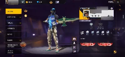 Conta FF Antiga (7 anos) - Pronta para Uso e Bom Preço - Free Fire