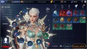 CONTA MIR4 LVL 55 COM 56K PODER