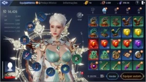 CONTA MIR4 LVL 55 COM 56K PODER