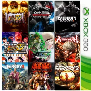 Xbox 360 jogos midia digital - [escolha seu combo]  