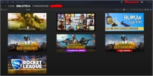 CONTA STEAM COM: GTA V, CSGO, ROCKET LEAGUE, PUBG E ETC...