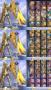 Cc Saint Seiya Serv A141 Tenma Divino - Saint Seiya Awakening SSA