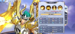 Cc Saint Seiya Serv A141 Tenma Divino - Saint Seiya Awakening SSA