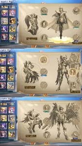 Cc Saint Seiya Serv A141 Tenma Divino - Saint Seiya Awakening SSA