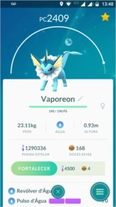 Conta Pokémon Go Lv 30 Sem Time - Premium #02