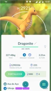 Conta Pokémon Go Lv 30 Sem Time - Premium #02