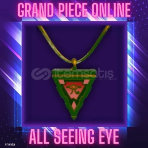 Vendo All Seeing Eye (Ase) Grand Piece Online - Roblox