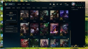 Conta Lol Smurf GOLD 2 - League of Legends