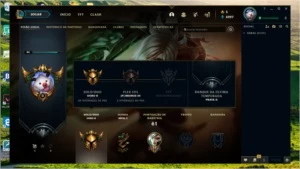 Conta Lol Smurf GOLD 2 - League of Legends