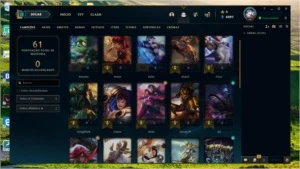 Conta Lol Smurf GOLD 2 - League of Legends