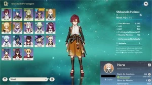 Jean+Keqing+Orgulho Celestial AR20 - Genshin Impact